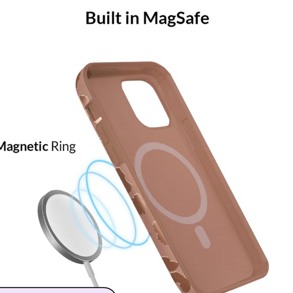 Velvet Caviar iPhone 13 Pro Max case with magnetic ring. - Picture 8 of 13